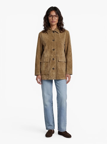 ONLY Between-season jacket in Brown