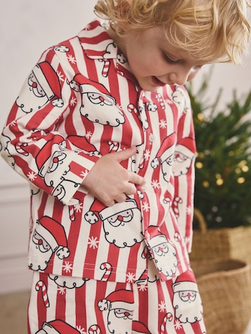 Next Piżama w kolorze czerwony