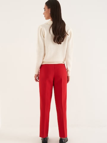 Camomilla Italia Regular Hose 'ALICEL' in Rot