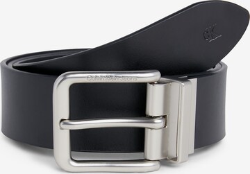 Ceinture Calvin Klein Jeans en noir : devant