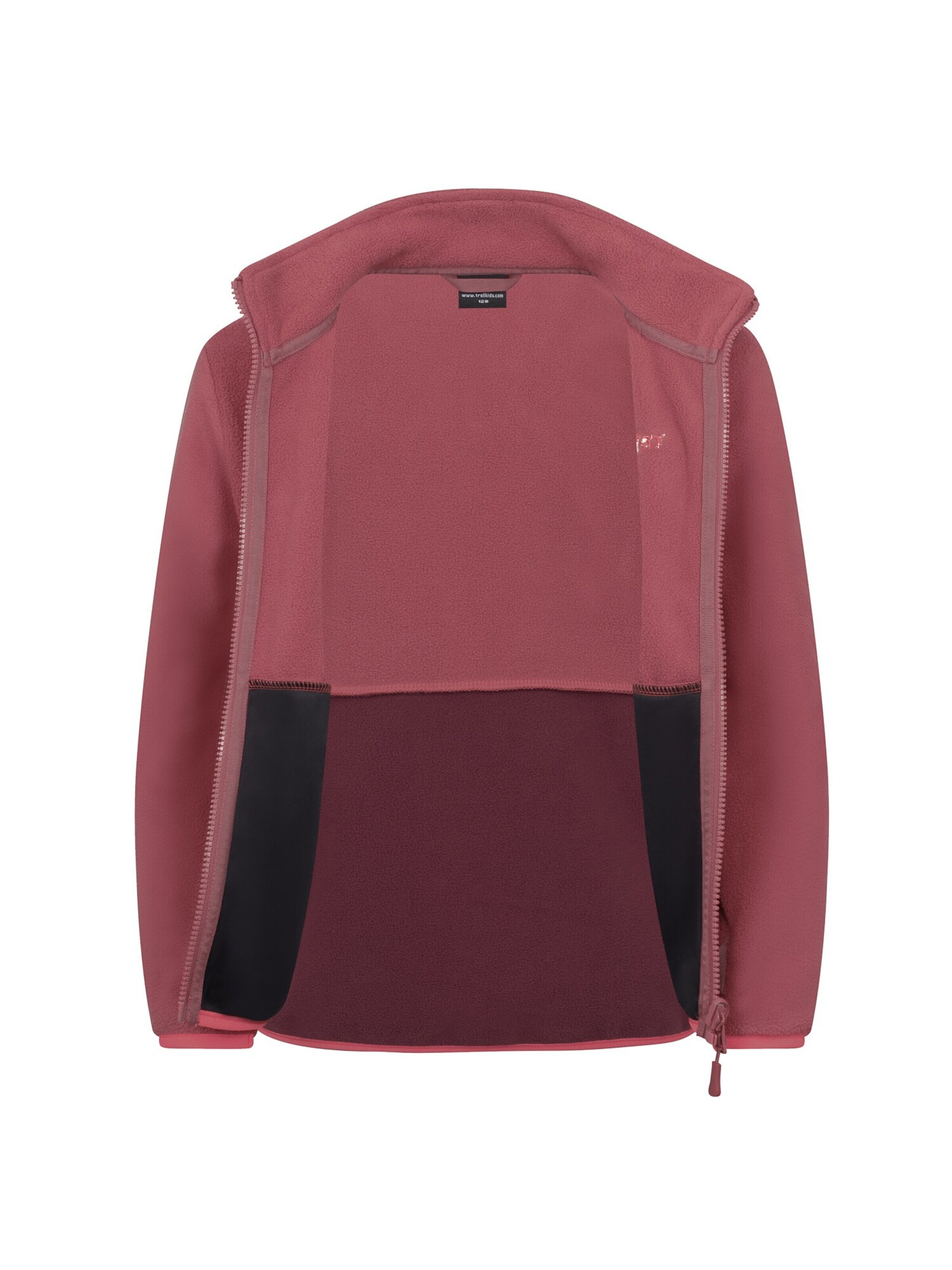 TROLLKIDS Athletic Fleece Jacket in Pink