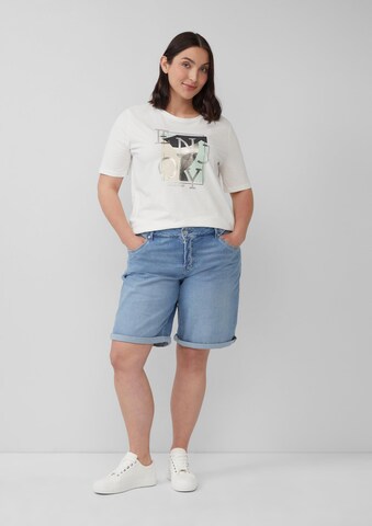 T-shirt s.Oliver en beige