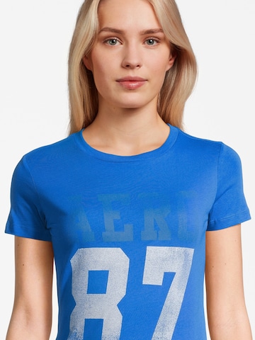 AÉROPOSTALE Koszulka 'JUNE' w kolorze niebieski