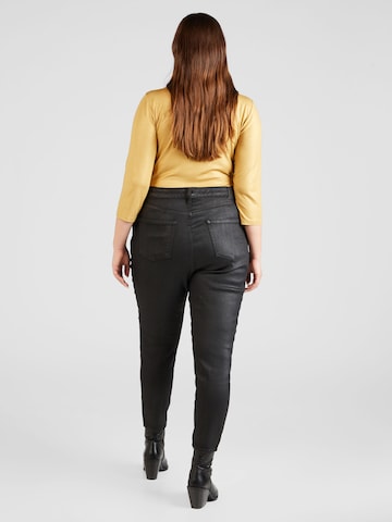 Lauren Ralph Lauren Plus Skinny Jeans in Black