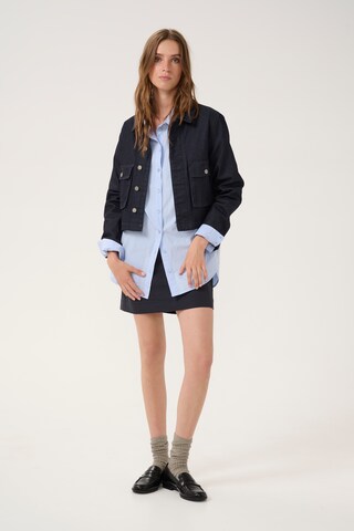 Giacca di mezza stagione 'Tenna' di My Essential Wardrobe in blu