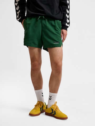 Hummel Board shorts 'Ned' in Green
