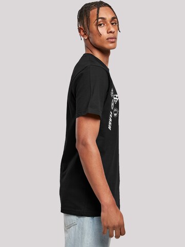 T-Shirt 'DC Comics Justice League' F4NT4STIC en noir