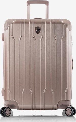 Heys Trolley 'Xtrak' in Gold: Vorderseite