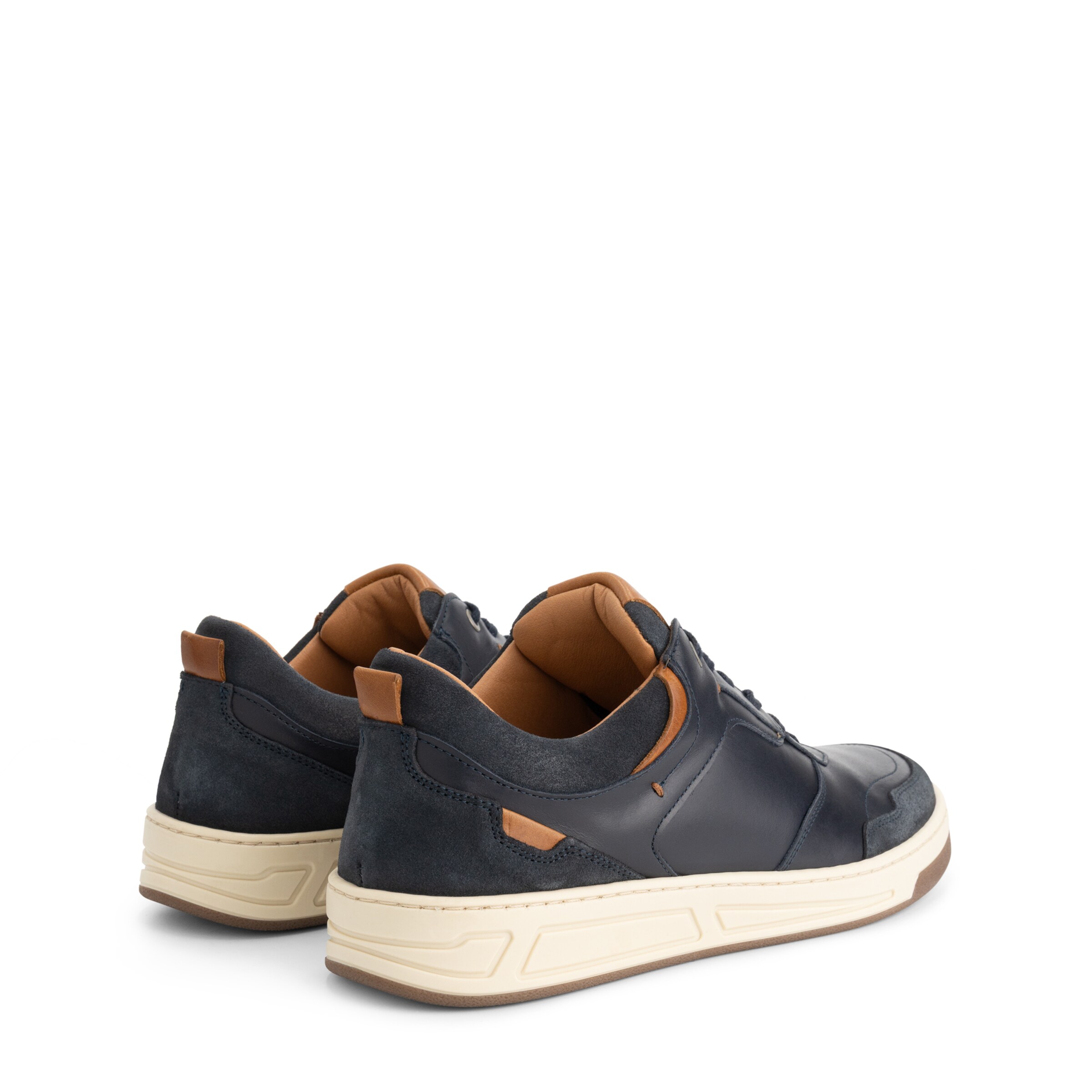 Travelin Platform trainers 'Darley' in Blue