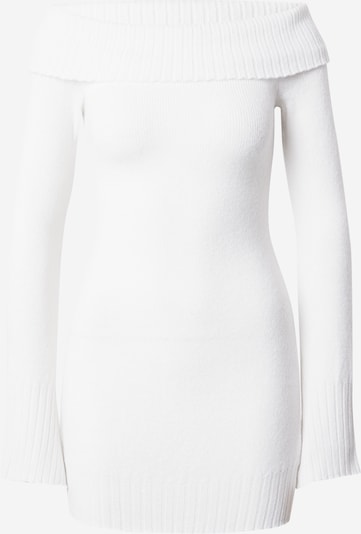 SHYX Gebreide jurk 'Florina' in de kleur Wit, Productweergave