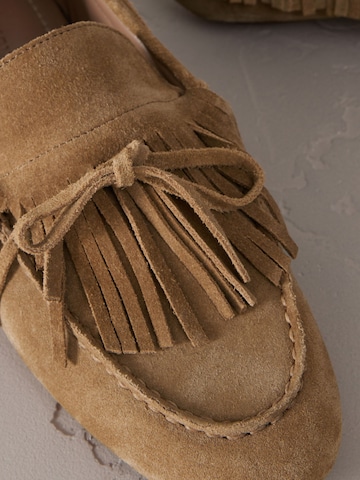 Mocassin Next en marron