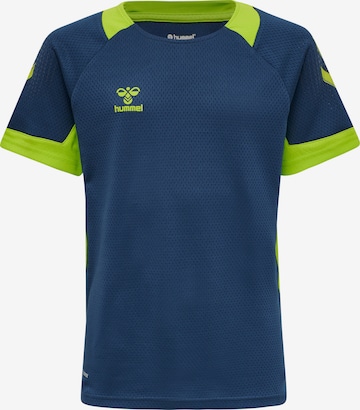 Hummel Performance Shirt in Blue: front