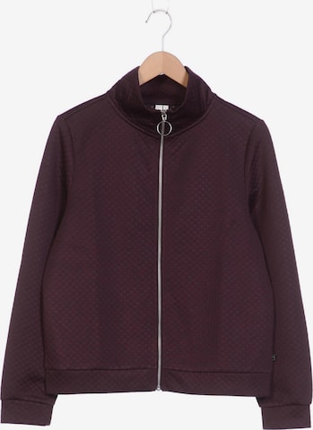 s.Oliver Sweatshirt & Zip-Up Hoodie in L in Purple: front