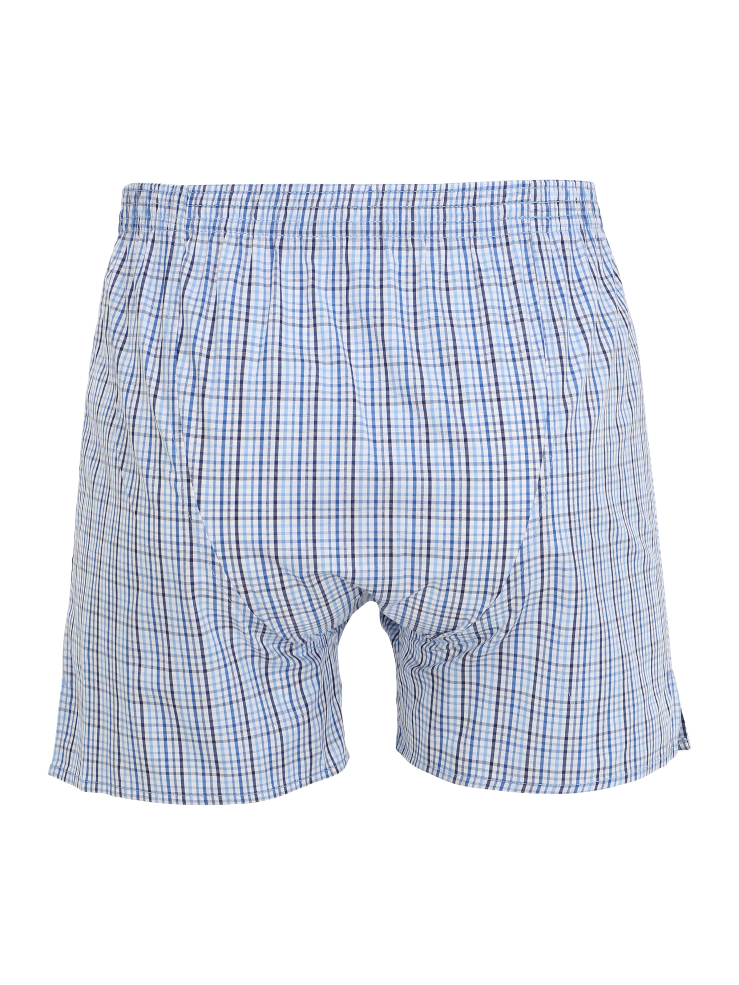 Boxer 'Check' di D.E.A.L International in blu