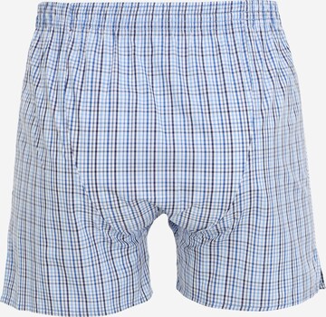 D.E.A.L International Boxershorts 'Check' in Blau