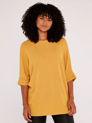 Tunique Apricot en jaune : devant