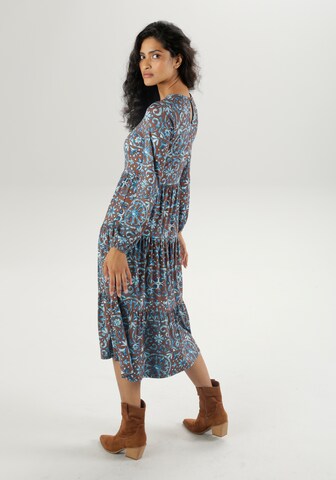 Aniston CASUAL Dress in Brown