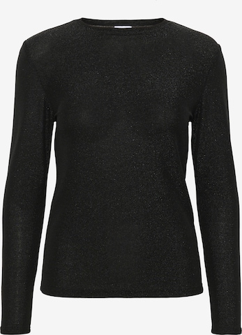 T-shirt 'SZNoria' SAINT TROPEZ en noir : devant