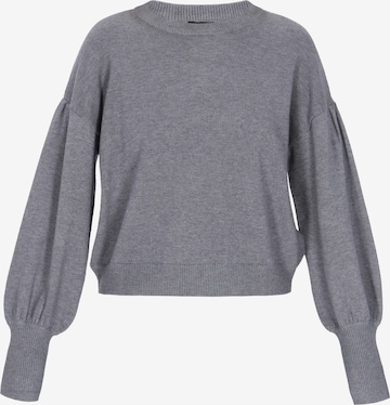 DreiMaster Klassik Svetr – šedá: přední strana