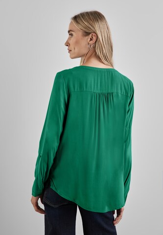 STREET ONE Bluse in Grün