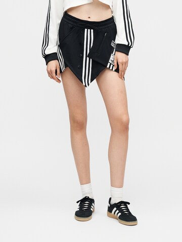 ADIDAS ORIGINALS - Saia 'Adibreak' em preto: frente