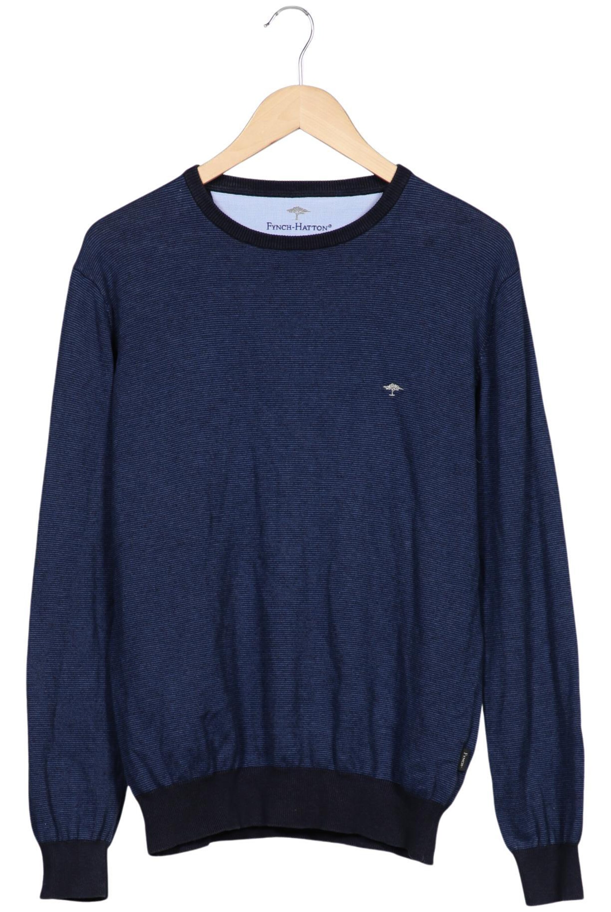 FYNCH-HATTON Sweater & Cardigan in M in Blue: front