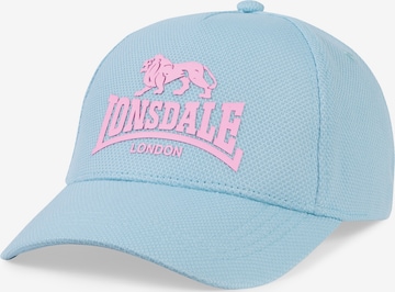 LONSDALE - Boné 'BECKBURY' em azul: frente