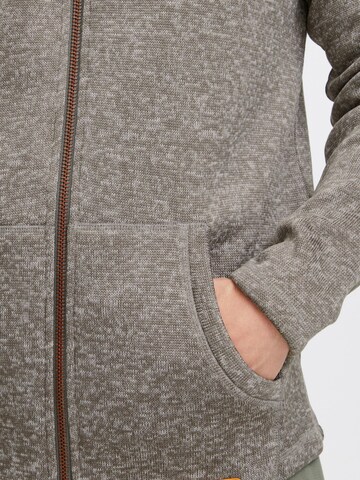 Giacca di pile 'Luki' di !Solid in grigio