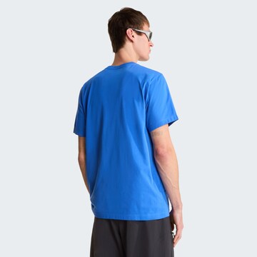 THE NORTH FACE Shirt 'Evolution Simple Dome' in Blue