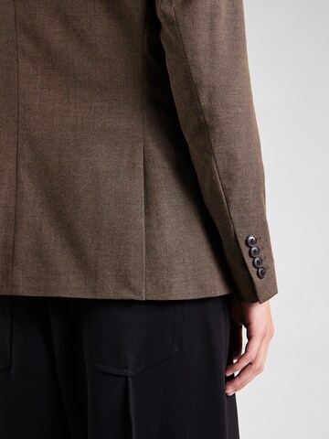 Slim fit Giacca da completo 'SLHCEDRIC' di SELECTED HOMME in marrone