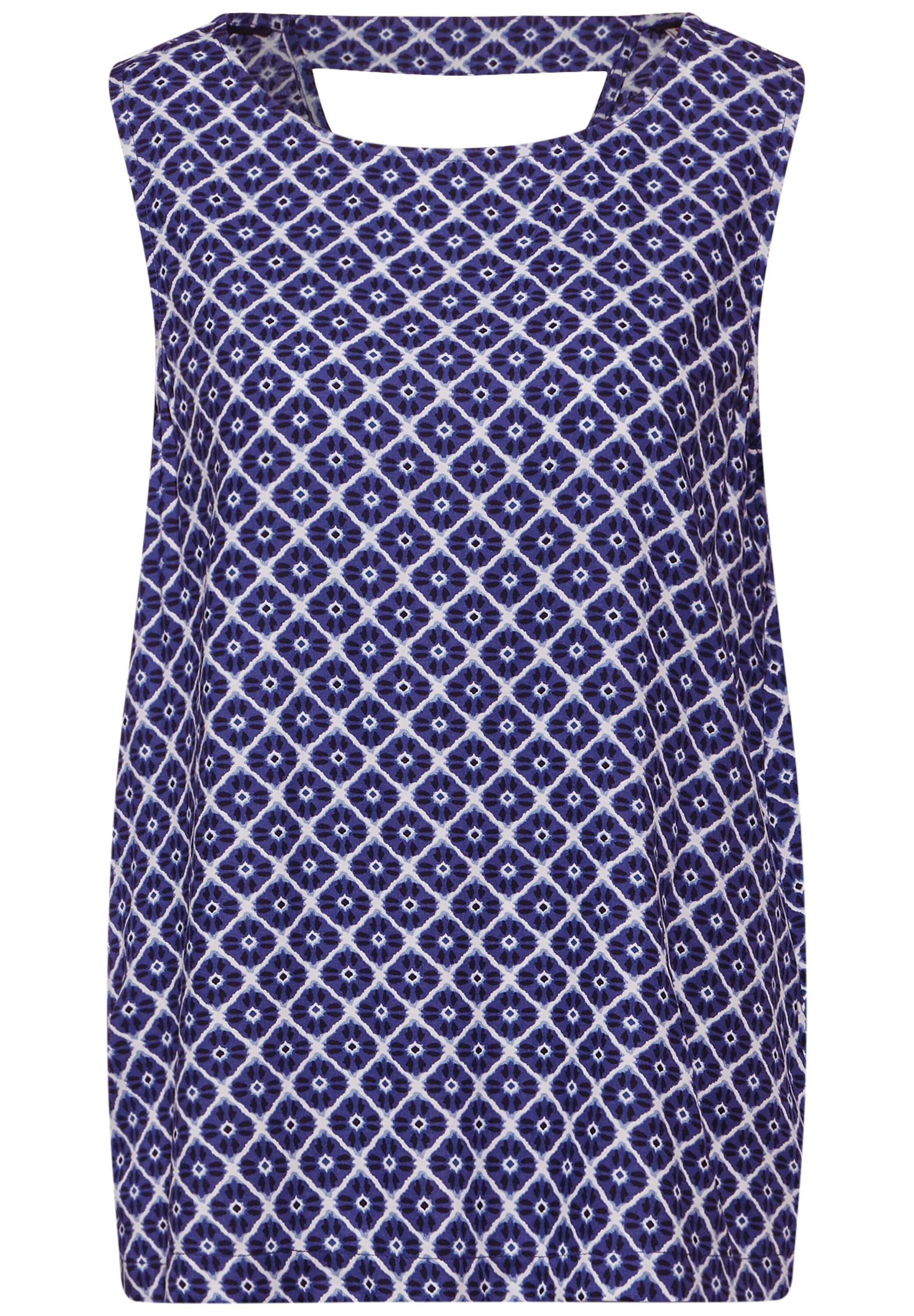 STREET ONE Bluse in Blau: Vorderseite