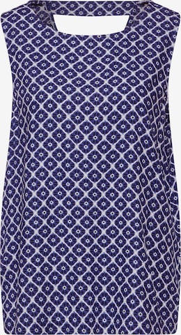 STREET ONE Bluse in Blau: Vorderseite
