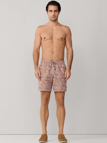 Pantaloncini da bagno 'Banyan' di Hackett London in arancione