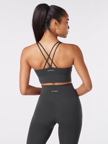 YO-GAYA Bustier Sport bh in Grijs