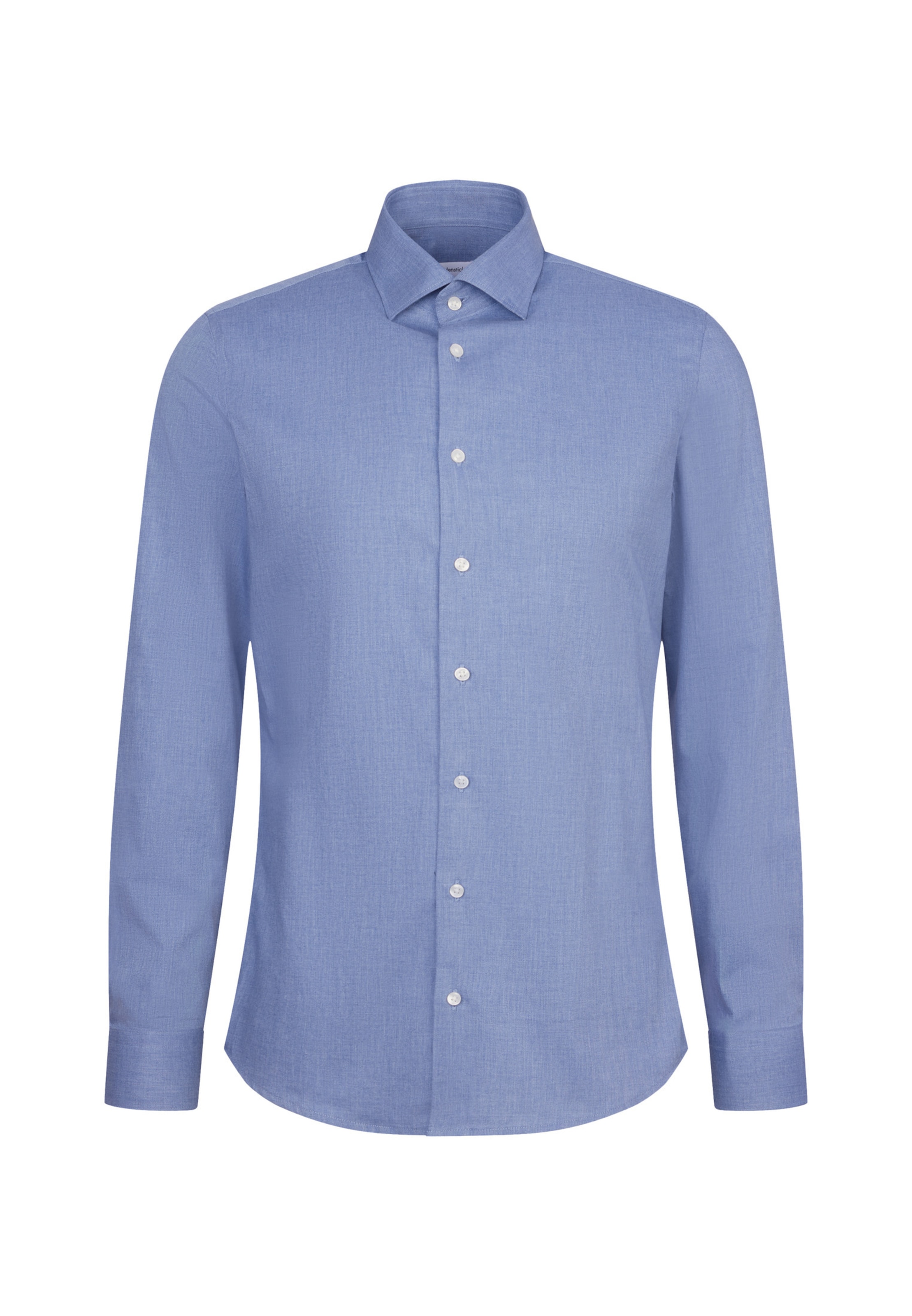 SEIDENSTICKER Slim Fit Hemd in Blau