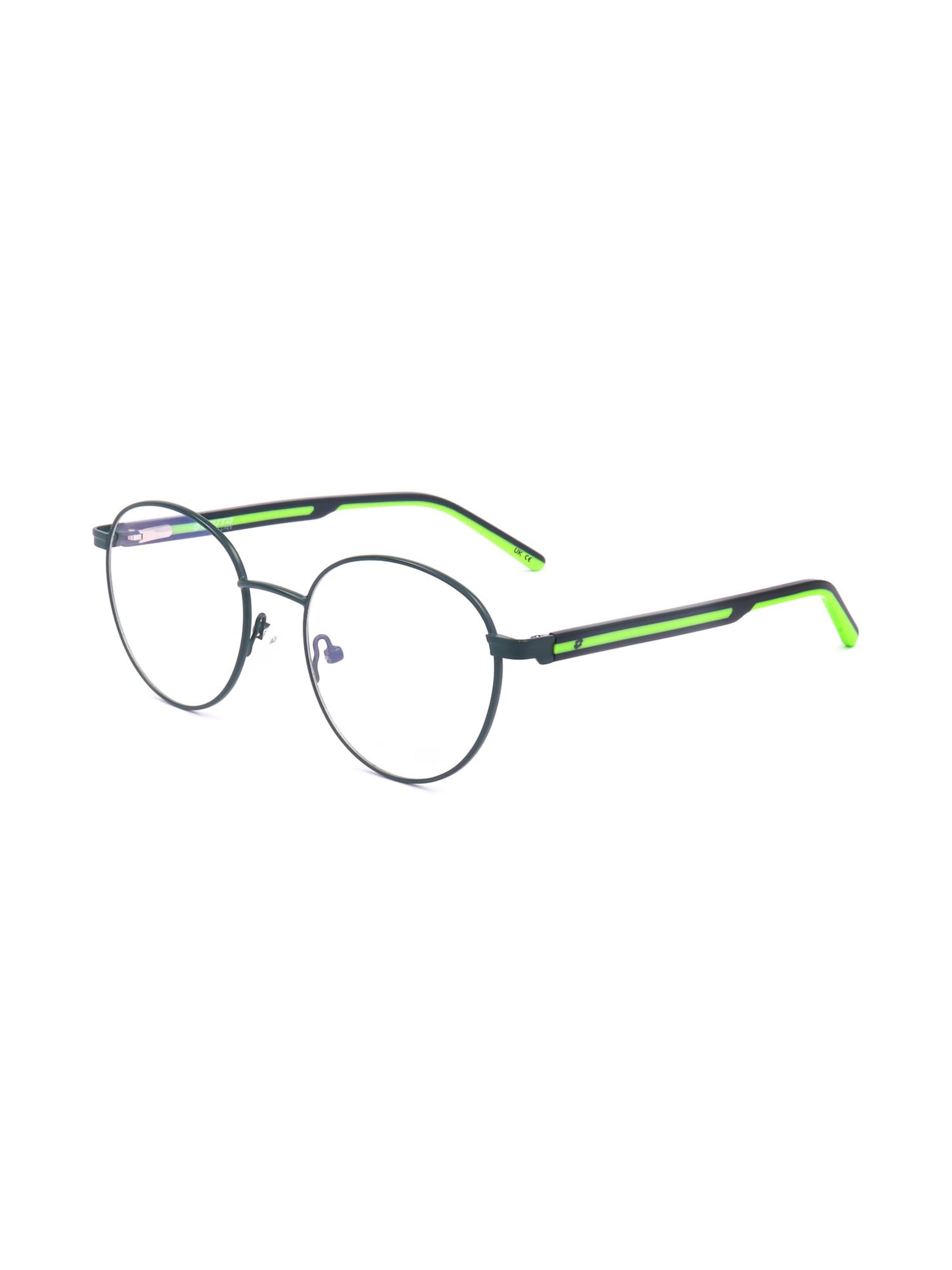 Occhiali 'LS2014' di LOTTO in verde: frontale