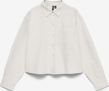 VERO MODA Bluzka 'ARIA' w kolorze biały: przód