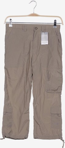 THE NORTH FACE Stoffhose S in Beige: predná strana