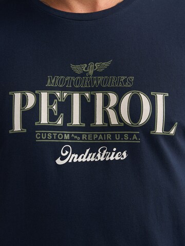 Petrol Industries Shirt in Blauw