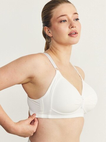 Bustier Soutien-gorge C&City en blanc