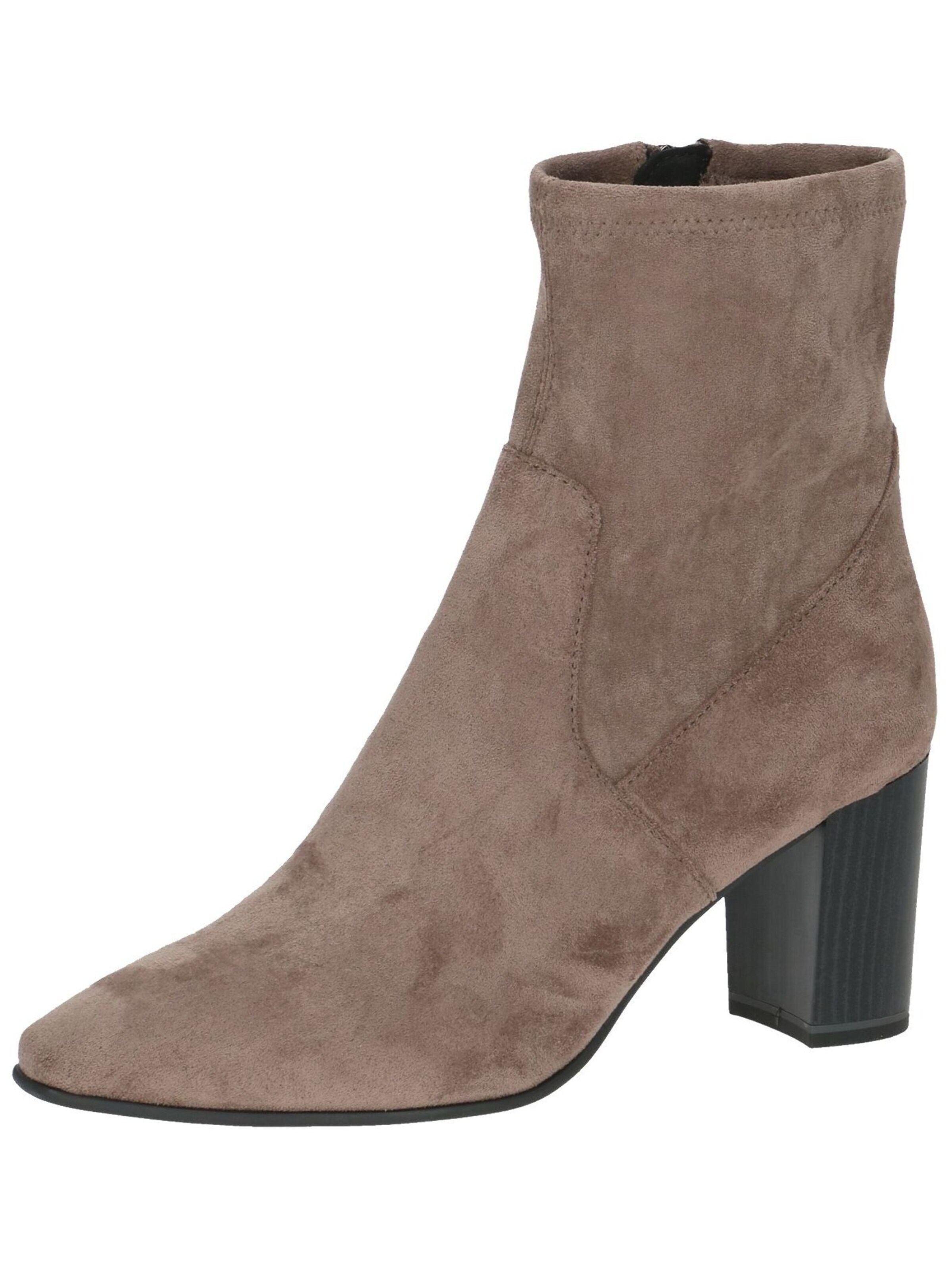 Stivaletto di CAPRICE in beige: frontale