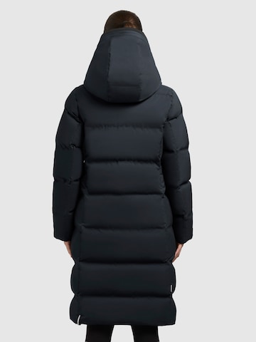 khujo Wintermantel 'Finnie3' in Blauw