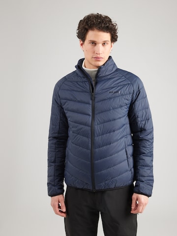 PROTEST Outdoorjacke 'PRTSHAFFER' in Blau: Vorderseite