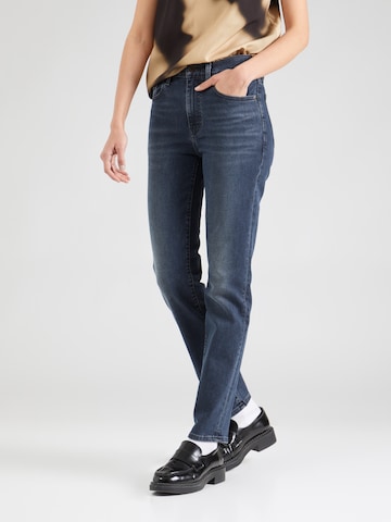 LEVI'S ® Regular Jeans '724' in Blauw: voorkant