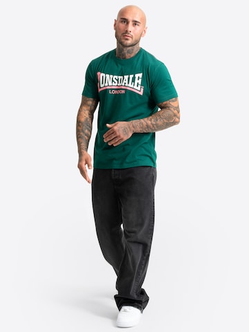 LONSDALE Bluser & t-shirts i grøn