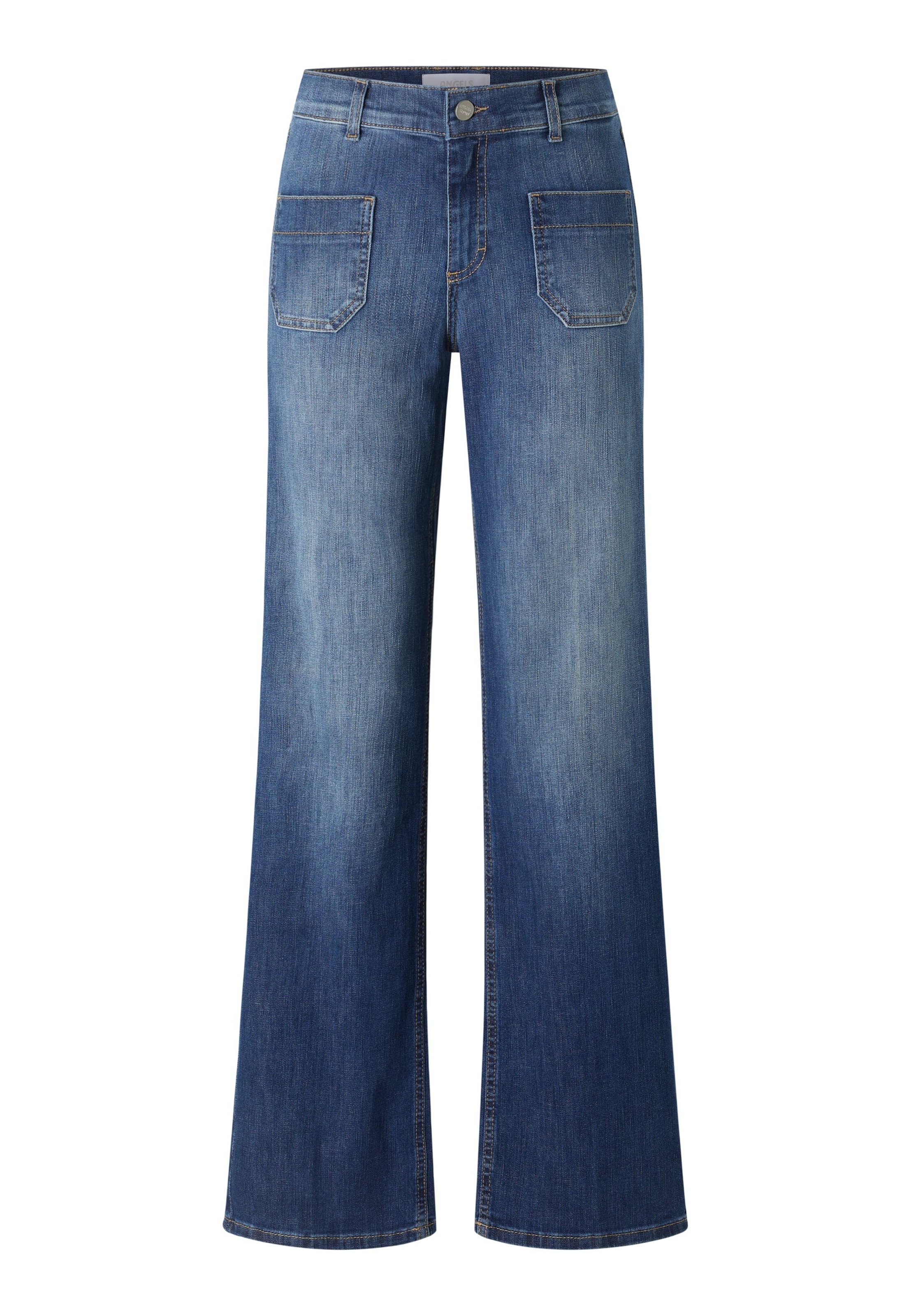 Angels Wide leg Jeans 'West Coast' in Blue: front