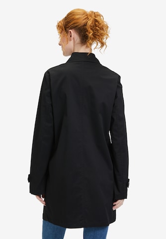 Amber & June Between-Season Jacket in Black