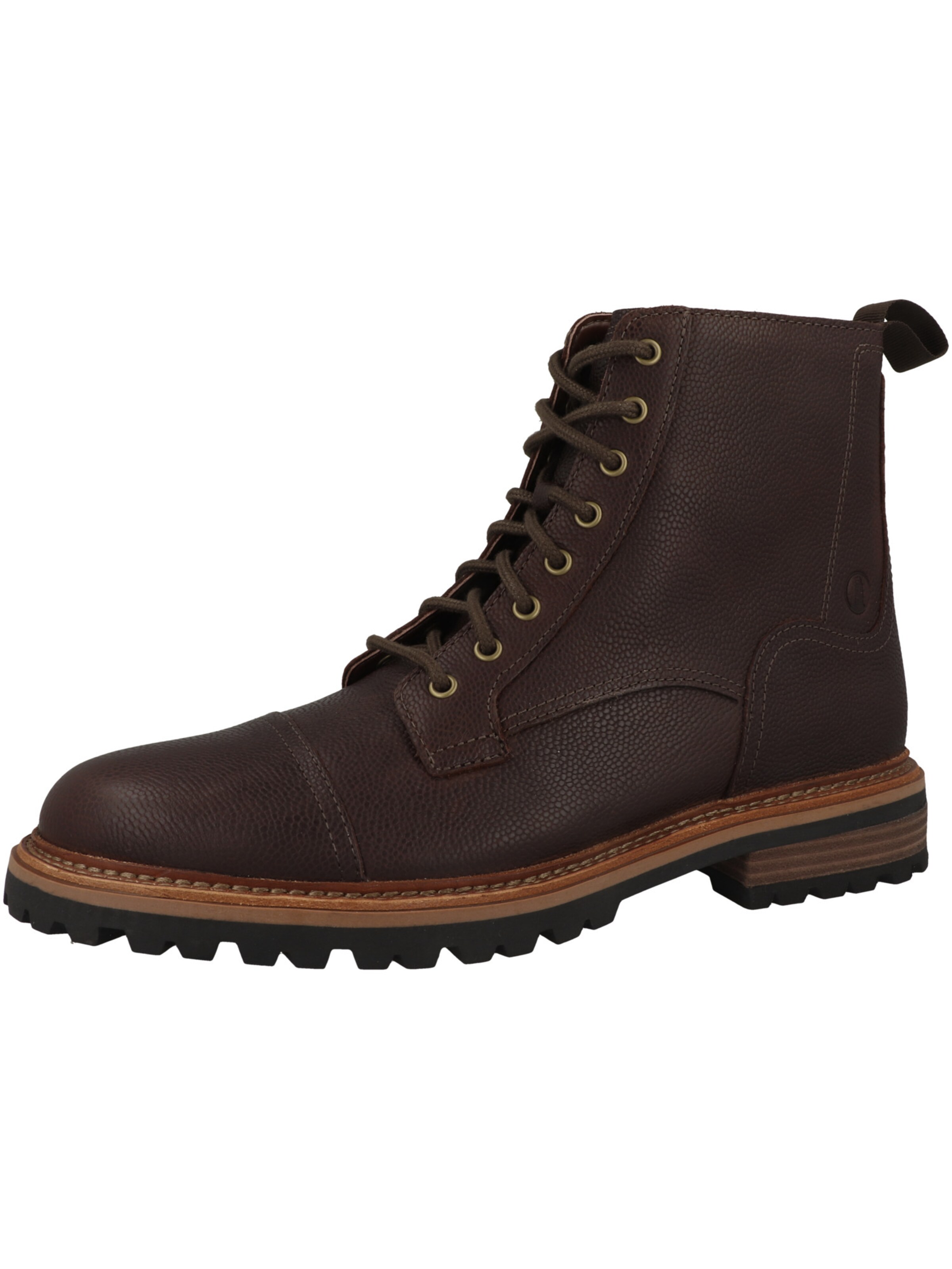 Bottines à lacets ' Clarkridge Hi ' CLARKS en marron
