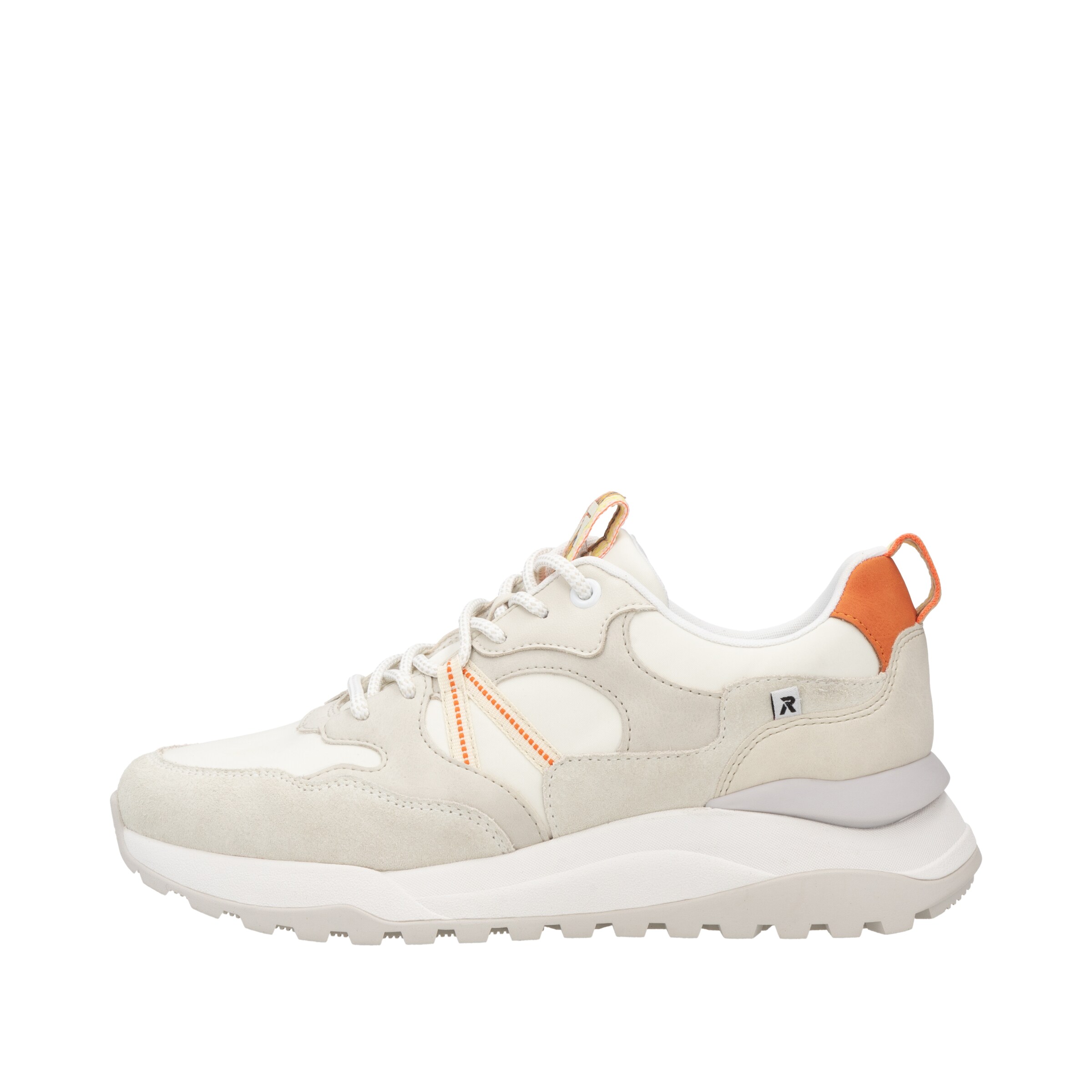 Baskets basses Rieker Sport en blanc
