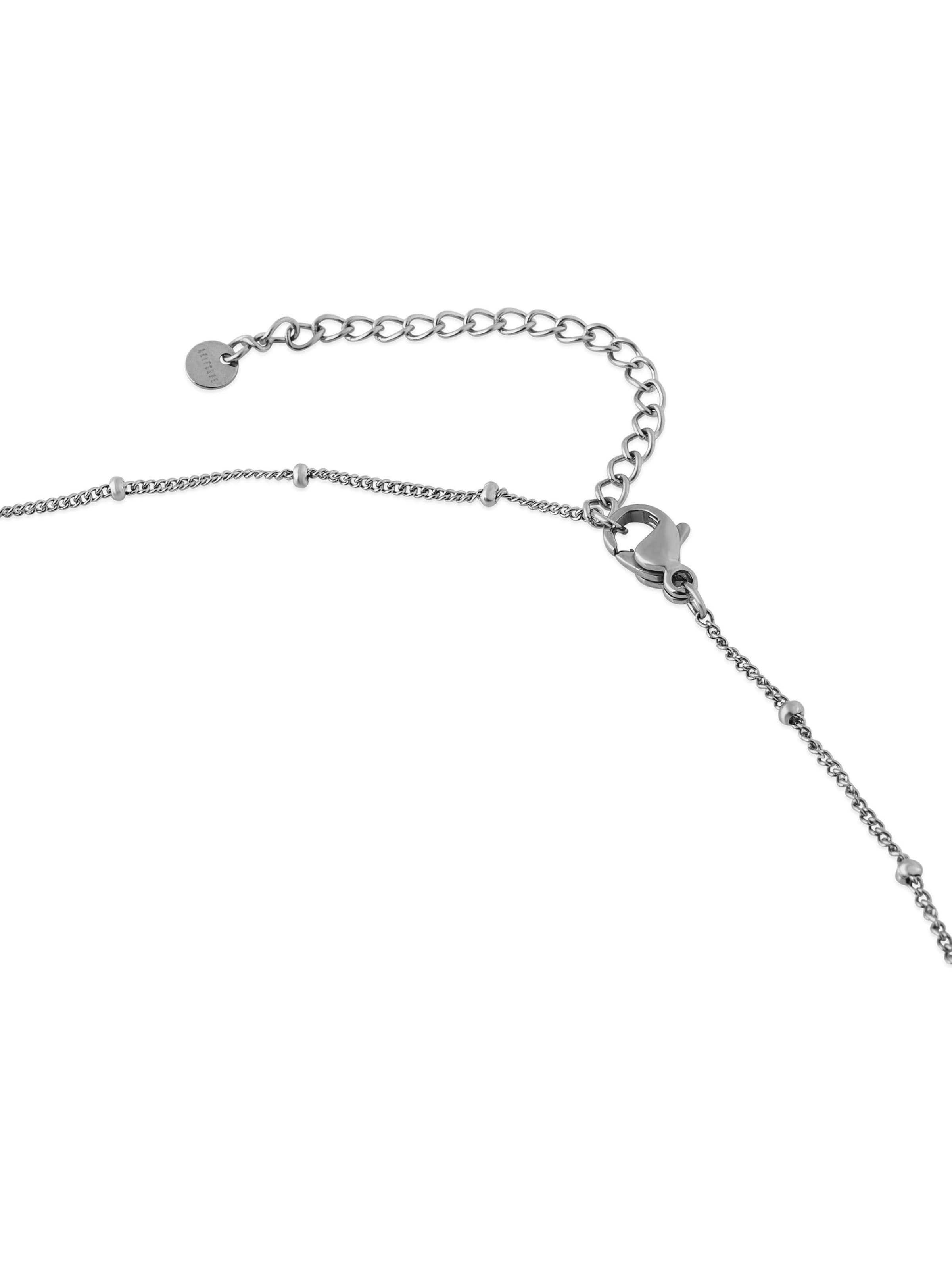 Akitsune Necklace 'Bliss' in Silver